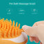 2-in-1 Pet Bath & Grooming Brush - Pets Personalized