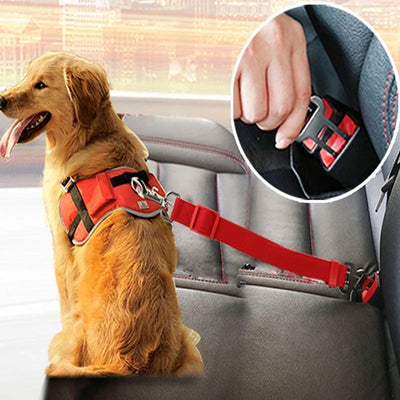 Pet Car Seat Belt for Safe Travel - Pets Personalized