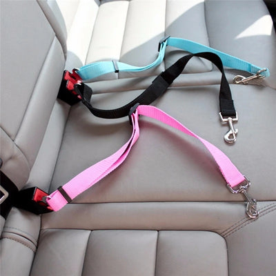 Pet Car Seat Belt for Safe Travel - Pets Personalized