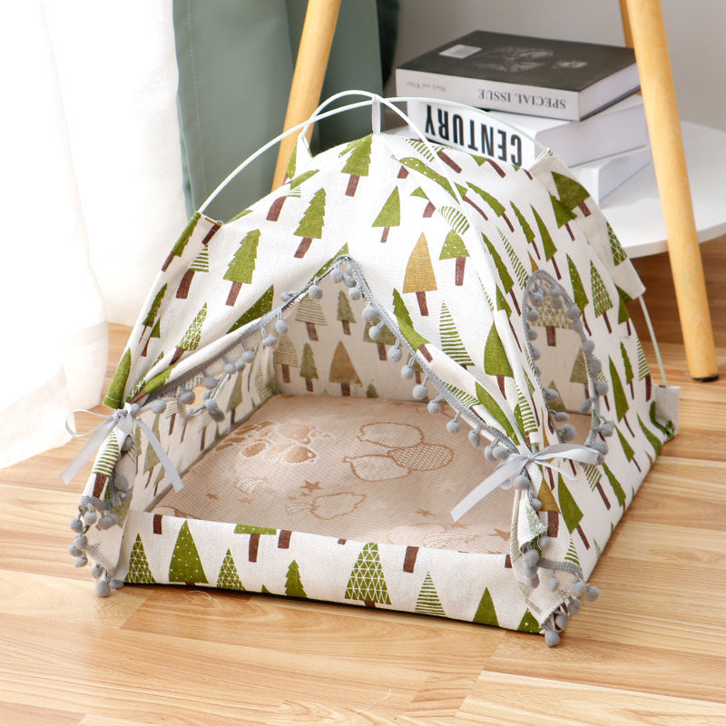 Comfortable and Portable Cat & Dog House