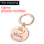 Personalized Pet ID Tag & Keychain - Engraved Collar Accessory for Dogs and Cats - Pets Personalized