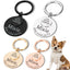 Personalized Pet ID Tag & Keychain - Engraved Collar Accessory for Dogs and Cats - Pets Personalized