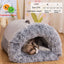 Cozy Fluffy Pet Nest Bed