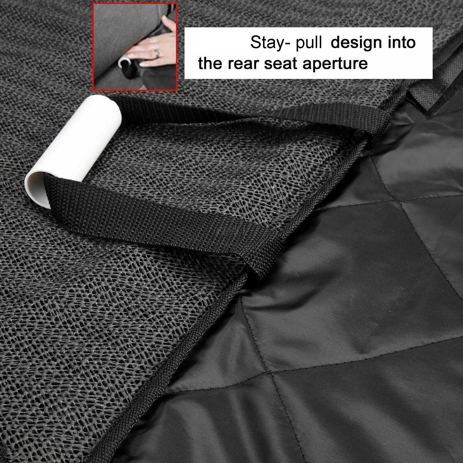 Waterproof Pet Car Seat Cover for Cars & SUVs - Pets Personalized