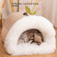 Cozy Fluffy Pet Nest Bed