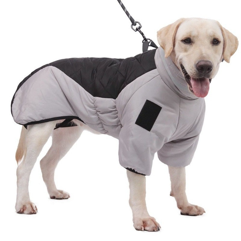 Waterproof Winter Dog Coat – Warm, Cozy Jacket for Medium & Large Dogs