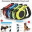 Smart Retractable Dog Leash - Tangle-Free Control