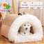 Cozy Fluffy Pet Nest Bed