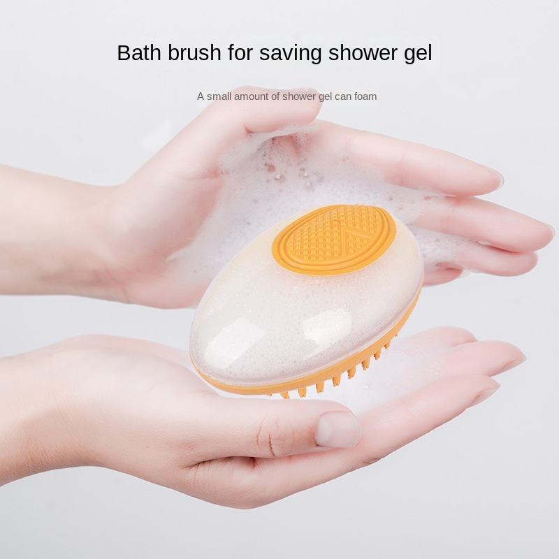 2-in-1 Pet Bath & Grooming Brush - Pets Personalized