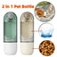 2-in-1 Portable Pet Water and Feeding Cup - Pets Personalized