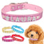 Rhinestone Personalized Dog Collar Bling - Pets Personalized