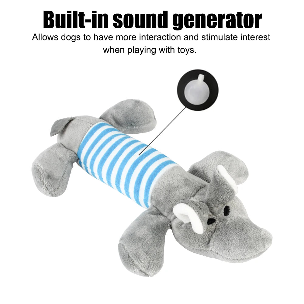 Plush Squeak Chew Toys for Pets - Pets Personalized