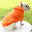 Cozy Dog Hooded Sweatshirt – Perfect Winter Coat for Small & Medium Dogs - Pets Personalized