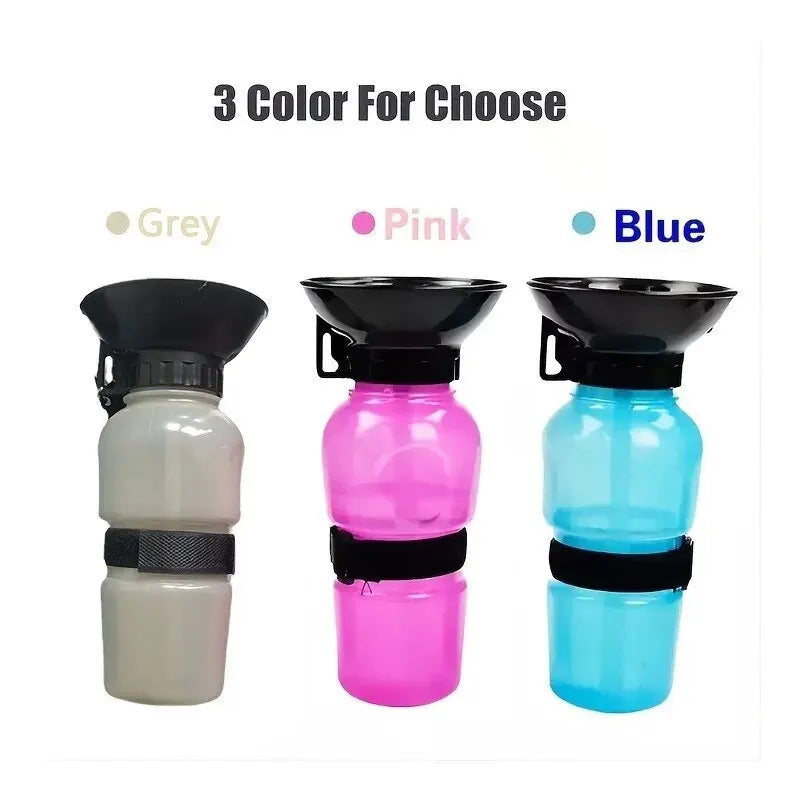 Portable Dog Water Bottle for Walks - Pets Personalized