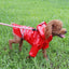 Reflective Waterproof Dog Raincoat - Pets Personalized