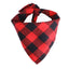 Classic Plaid Pet Bandana - Pets Personalized