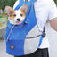 Breathable Mesh Pet Carrier Backpack for Small Dogs & Cats - Pets Personalized