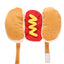 Funny Hot Dog Halloween Costume for Dogs - Pets Personalized