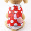 Cartoon Dog Vest - Soft Cotton Spring/Summer Pet Clothes - Pets Personalized