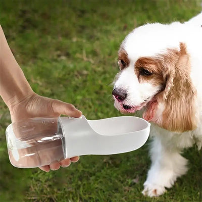 Portable Pet Travel Water Bottle for Dogs and Cats - Pets Personalized