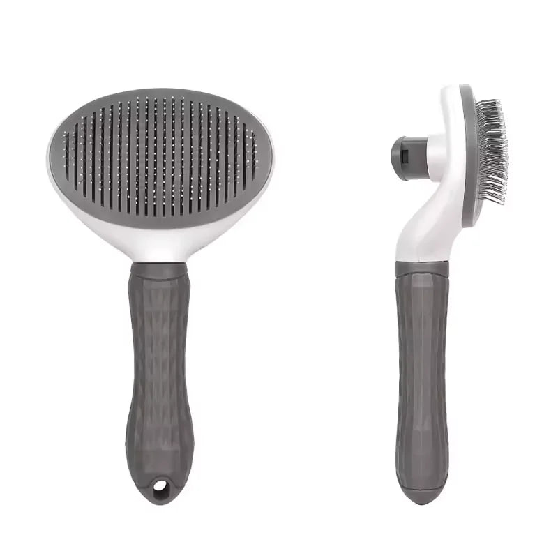 Pet Hair Removal Brush with Easy Clean Design - Pets Personalized