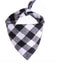 Classic Plaid Pet Bandana - Pets Personalized