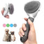 Pet Hair Removal Brush with Easy Clean Design - Pets Personalized