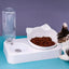 Dual-Purpose Pet Bowl & Automatic Feeder - Pets Personalized