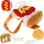 Funny Hot Dog Halloween Costume for Dogs - Pets Personalized