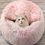 Soft Plush Pet Bed with Cover - Pets Personalized