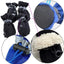 Waterproof Anti-Skid Dog Snow Boots Set - Pets Personalized