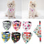 Adjustable Dog Bandanas with Collar - Pets Personalized