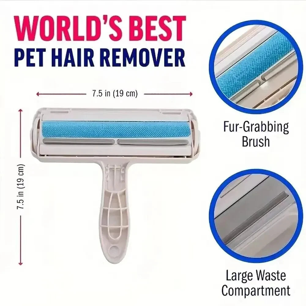 Reusable Pet Hair Remover Roller - Pets Personalized