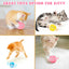 Smart Interactive Catnip Toy Ball for Cats – Squeaky Training & Play Toy - Pets Personalized