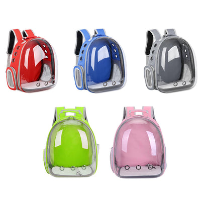 Transparent Pet Carrier Backpack for Cats & Small Dogs - Pets Personalized