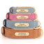 Personalized Engraved PU Leather Dog Collar - Pets Personalized