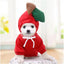 Fruit-Themed Hoodie for Dogs and Cats - Pets Personalized