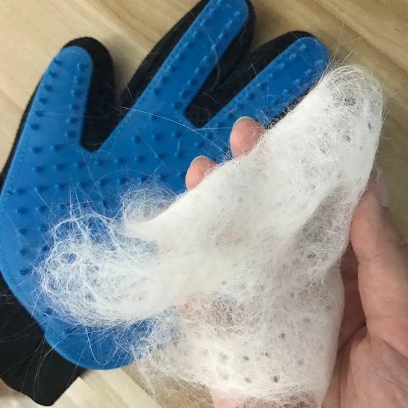 Pet Grooming Glove for Cats and Dogs - Pets Personalized