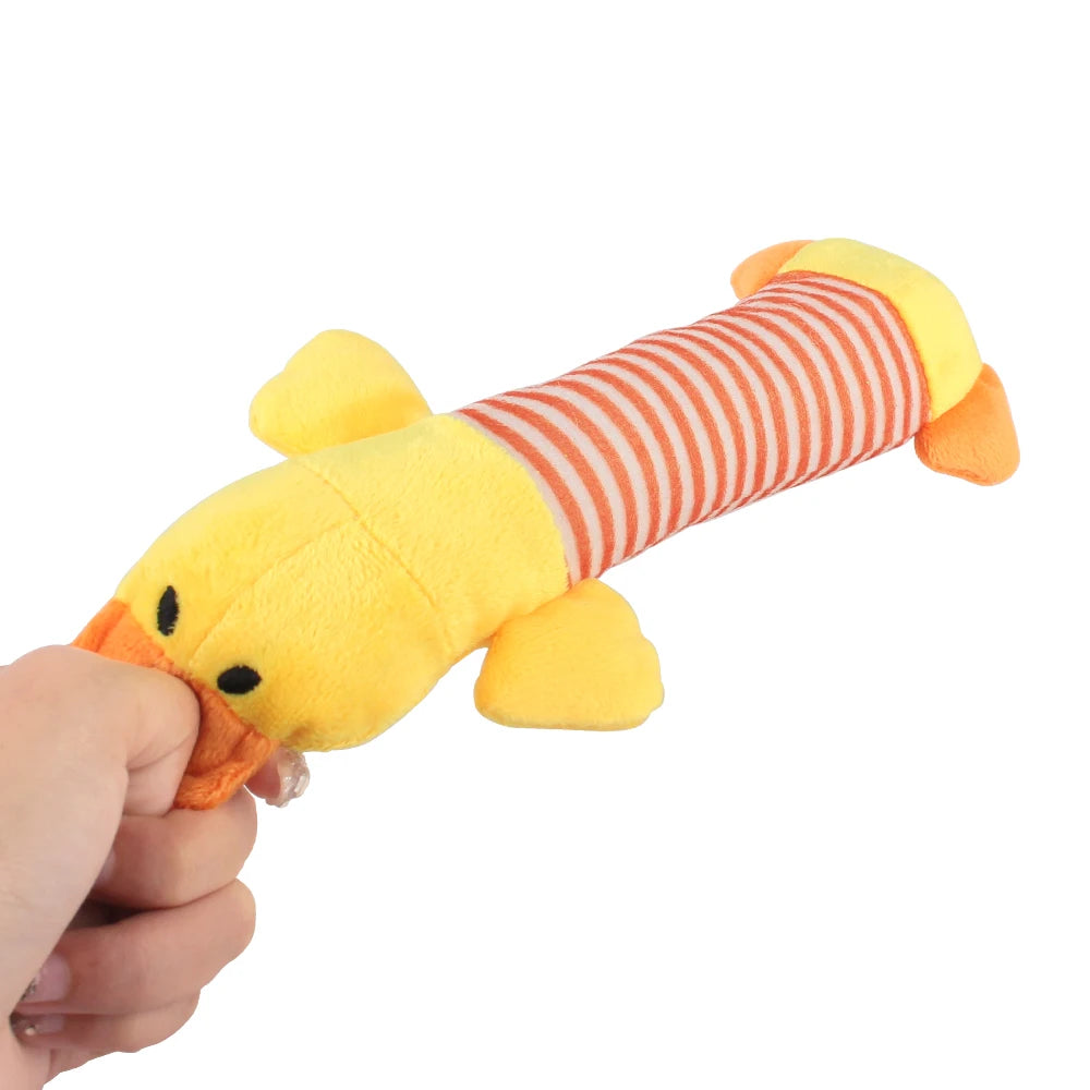 Plush Squeak Chew Toys for Pets - Pets Personalized