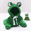 Adorable Frog Hoodie Costume for Pets – Warm, Fun, and Cozy - Pets Personalized