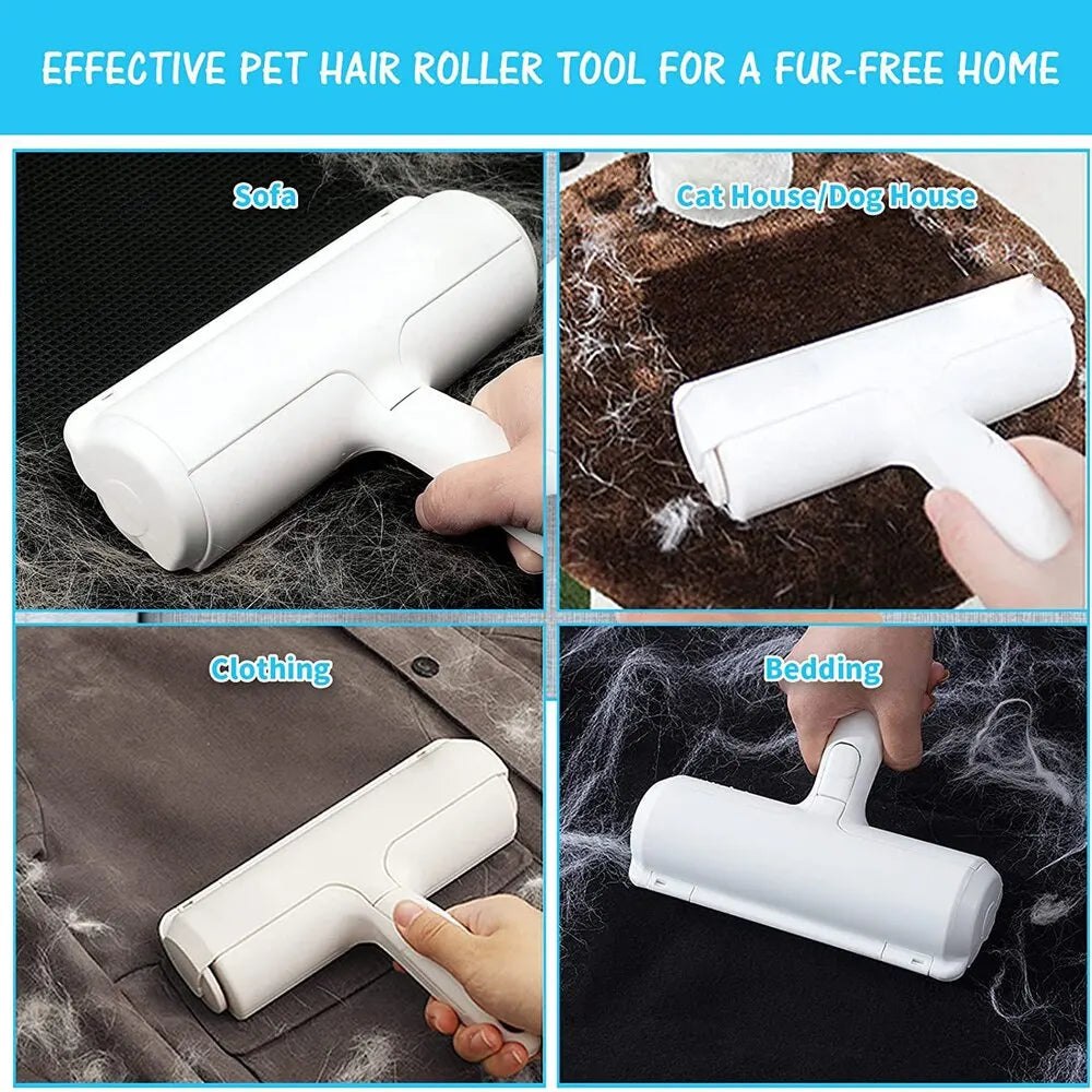 Reusable Pet Hair Remover Roller - Pets Personalized