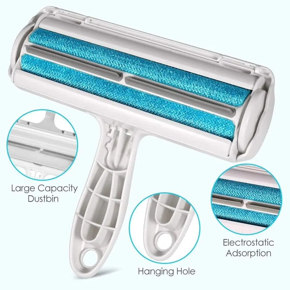 Reusable Pet Hair Remover Roller - Pets Personalized