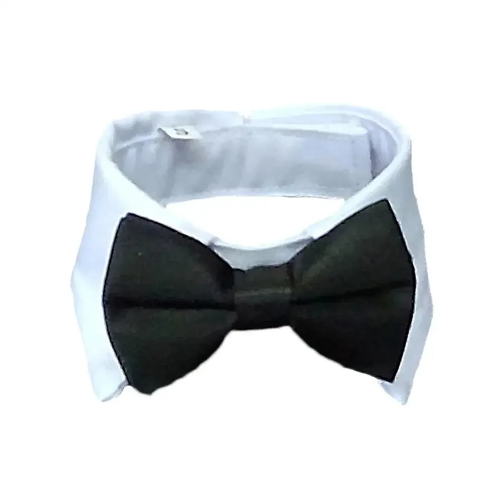 Adjustable Pet Bow Tie for Dogs & Cats - Pets Personalized