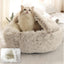 Soft Plush Pet Bed with Cover - Pets Personalized