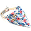 Adjustable Daisy Pet Collar & Bandana - Pets Personalized