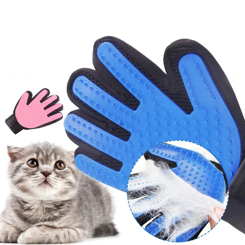 Pet Grooming Glove for Cats and Dogs - Pets Personalized