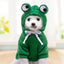 Adorable Frog Hoodie Costume for Pets – Warm, Fun, and Cozy - Pets Personalized