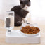 Dual-Purpose Pet Bowl & Automatic Feeder - Pets Personalized