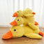 Calming Duck Plush Squeaky Chew Toy - Pets Personalized