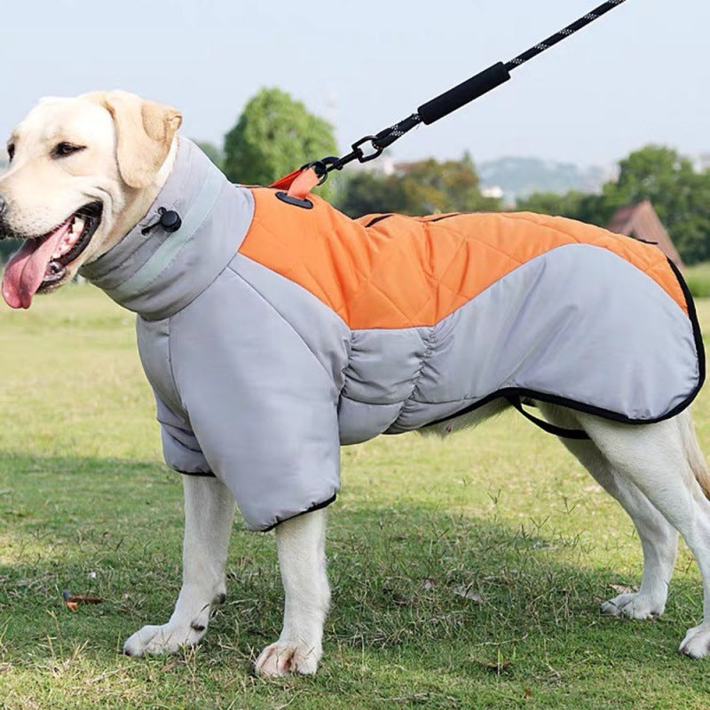 Waterproof Winter Dog Coat – Warm, Cozy Jacket for Medium & Large Dogs